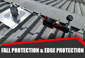 Fall Protection and Edge Protection Dartford Industrial Roofing - Dartford, Kent