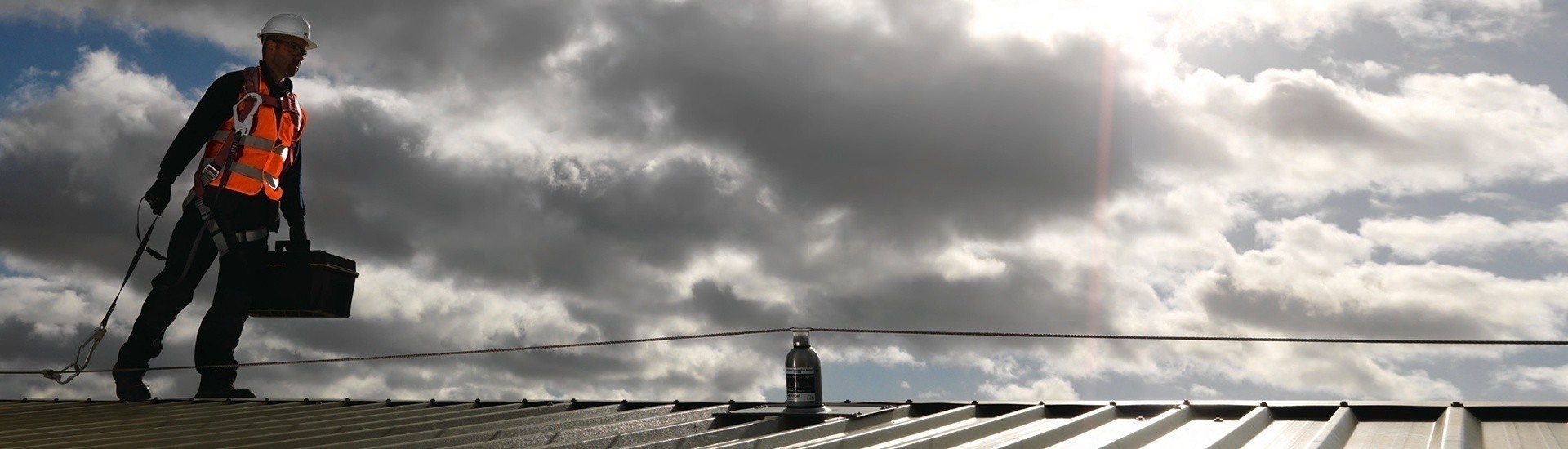 Safe Access Systems Dartford Industrial Roofing - Dartford, Kent
