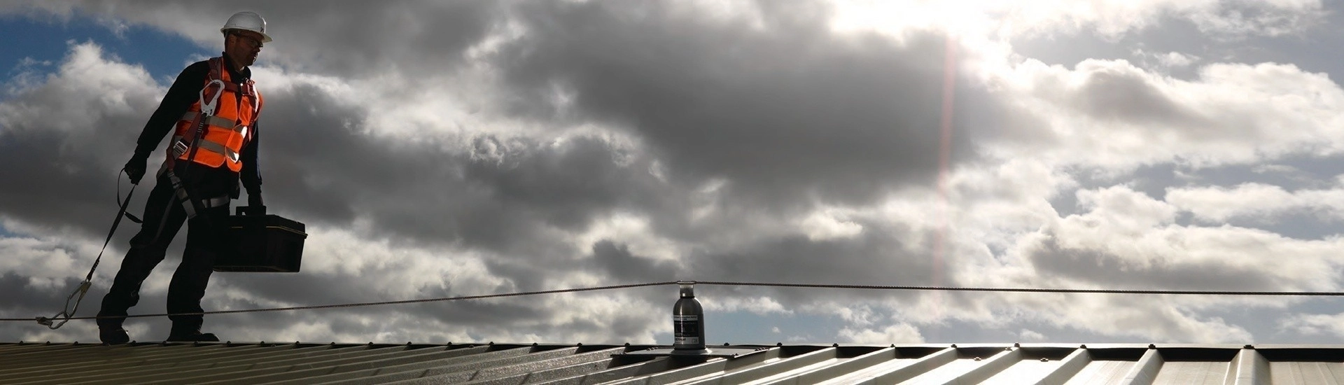 Safe Access Systems Dartford Industrial Roofing - Dartford, Kent