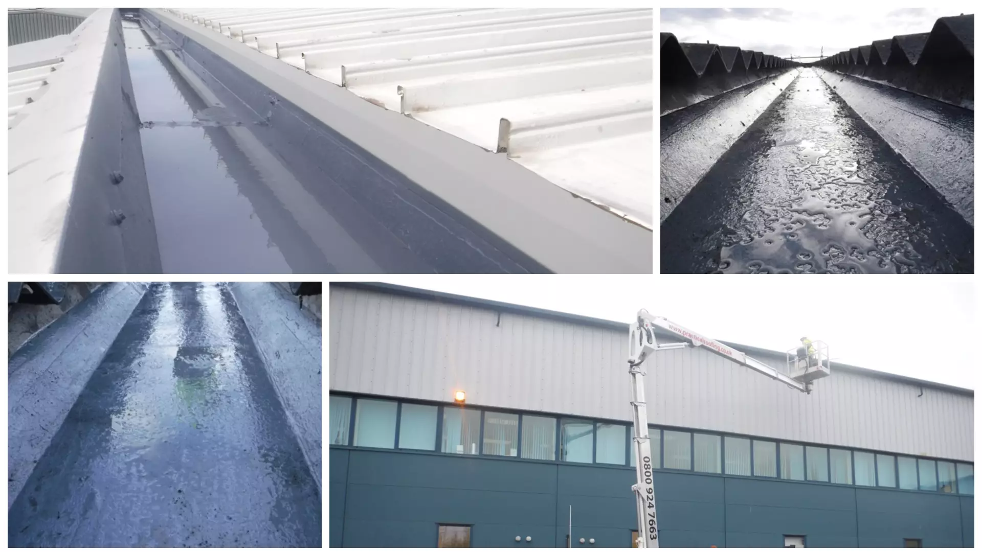 Industrial Guttering Dartford