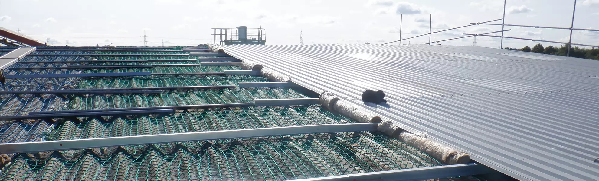 Over-Cladding & Over-Sheeting Dartford Industrial Roofing - Dartford, Kent