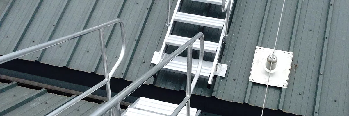 Roof Safety Plant Access Walkways Dartford Industrial Roofing - Dartford, Kent
