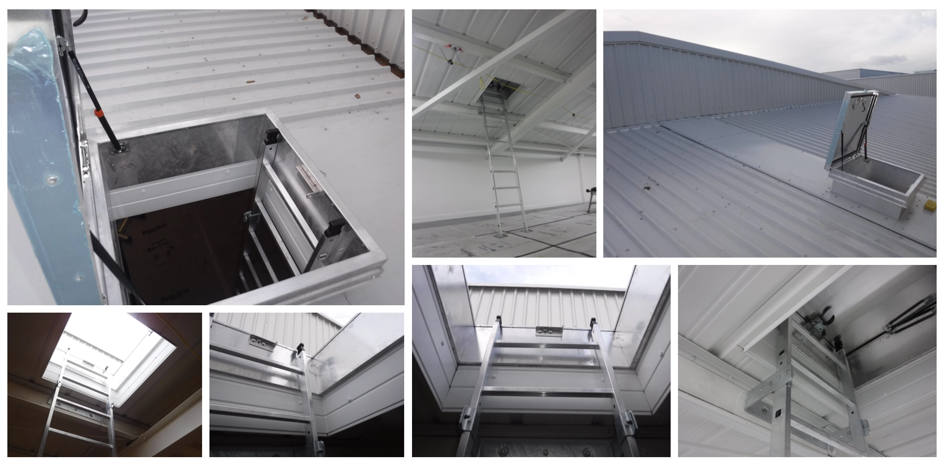 Roof Access Hatches Dartford Industrial Roofing - Dartford, Kent